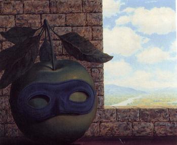 Rene Magritte : the married priest